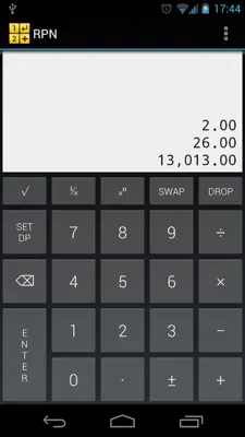 RPN android App screenshot 1